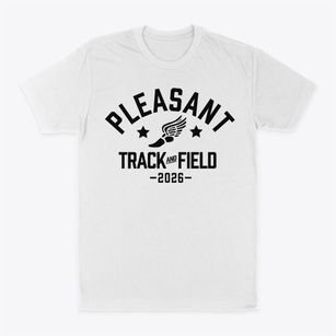 Pleasant Elementary School Track and Field Classic Dad T-Shirt