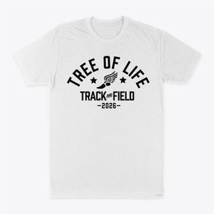 Tree Of Life Indianola School Track and Field Classic Dad T-Shirt