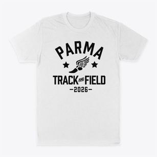 Parma Developmental School Track and Field Classic Dad T-Shirt