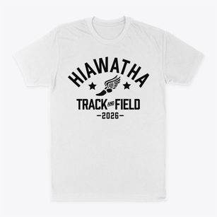 Hiawatha Elementary School Track and Field Classic Dad T-Shirt
