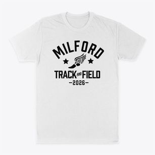 Milford Christian Academy Track and Field Classic Dad T-Shirt