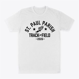St Paul Parish Track and Field Classic Dad T-Shirt