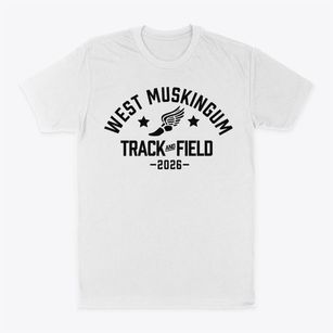 West Muskingum Middle School Track and Field Classic Dad T-Shirt