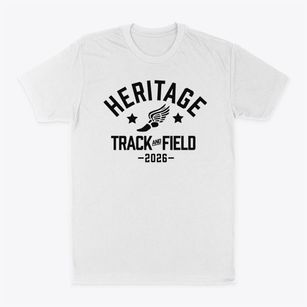 Heritage Middle School Track and Field Classic Dad T-Shirt