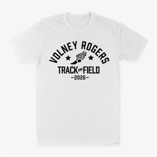 Volney Rogers Junior High School Track and Field Classic Dad T-Shirt