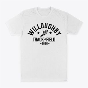 Willoughby Middle School Track and Field Classic Dad T-Shirt