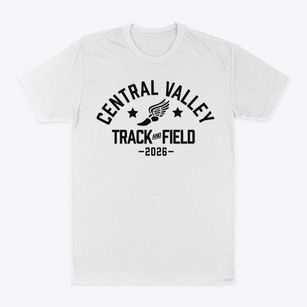 Central Valley Christian School Track and Field Classic Dad T-Shirt