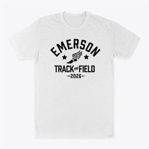 Emerson Junior High School Track and Field Classic Dad T-Shirt