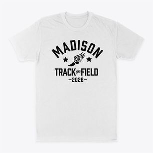 Madison Middle School Track and Field Classic Dad T-Shirt