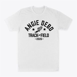 Angie Debo Elementary School Track and Field Classic Dad T-Shirt