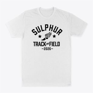 Sulphur Intermediate School Track and Field Classic Dad T-Shirt
