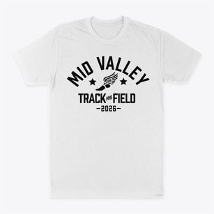 Mid Valley Elementary School Track and Field Classic Dad T-Shirt
