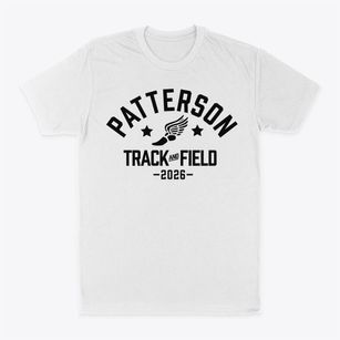 Patterson Elementary School Track and Field Classic Dad T-Shirt