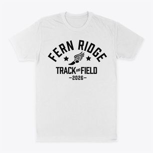 Fern Ridge Middle School Track and Field Classic Dad T-Shirt
