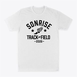 Sonrise Academy Track and Field Classic Dad T-Shirt