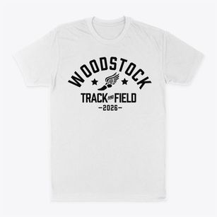 Woodstock Elementary School Track and Field Classic Dad T-Shirt