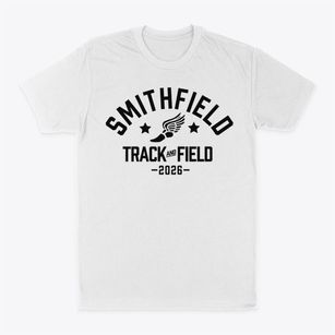 Smithfield Elementary School Track and Field Classic Dad T-Shirt