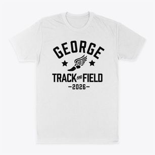 George Washington Elementary School Track and Field Classic Dad T-Shirt