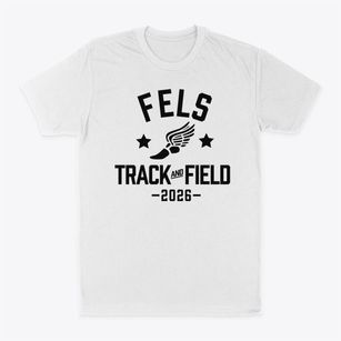 Fels High School Track and Field Classic Dad T-Shirt