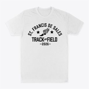 St. Francis De Sales Track and Field Classic Dad T-Shirt