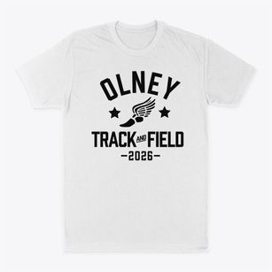 Olney High School Track and Field Classic Dad T-Shirt