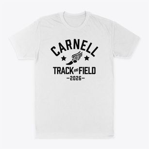 Carnell Elementary School Track and Field Classic Dad T-Shirt