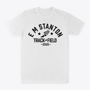 E M Stanton Elementary School Track and Field Classic Dad T-Shirt
