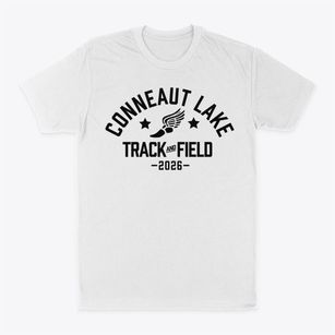 Conneaut Lake High School Track and Field Classic Dad T-Shirt