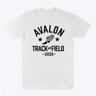 Avalon Elementary School Track and Field Classic Dad T-Shirt