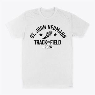 Saint John Neumann Regional Catholic Track and Field Classic Dad T-Shirt