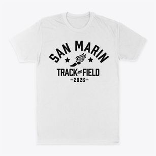 San Marin High School Track and Field Classic Dad T-Shirt