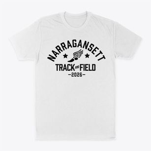 Narragansett Elementary School Track and Field Classic Dad T-Shirt