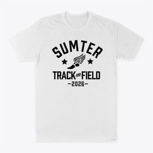 Sumter Christian School Track and Field Classic Dad T-Shirt