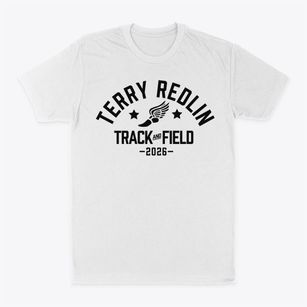 Terry Redlin Elementary School Track and Field Classic Dad T-Shirt