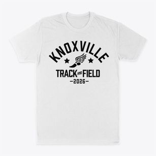 Knoxville Baptist Christian School Track and Field Classic Dad T-Shirt