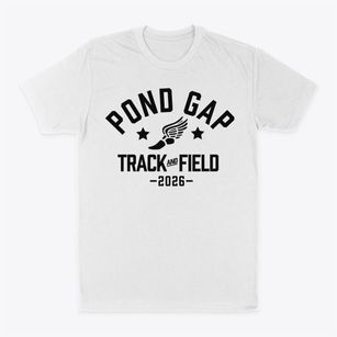 Pond Gap Elementary School Track and Field Classic Dad T-Shirt