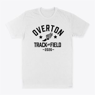 Overton High School Track and Field Classic Dad T-Shirt