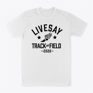 Livesay Middle School Track and Field Classic Dad T-Shirt