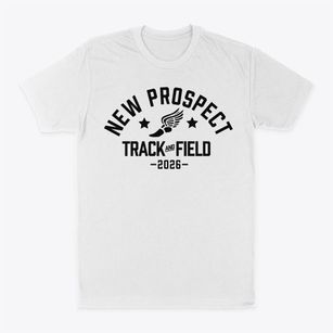 New Prospect Elementary School Track and Field Classic Dad T-Shirt
