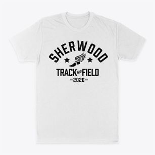 Sherwood Elementary School Track and Field Classic Dad T-Shirt