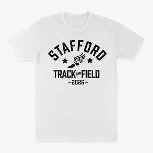 Stafford Elementary School Track and Field Classic Dad T-Shirt
