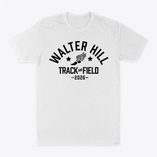 Walter Hill Elementary School Track and Field Classic Dad T-Shirt
