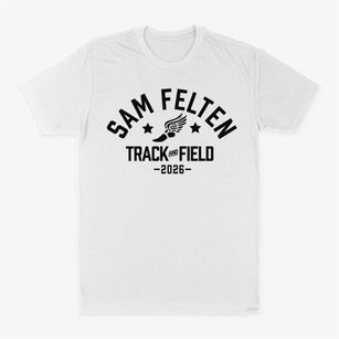 Sam Felten Training Camp Track and Field Classic Dad T-Shirt