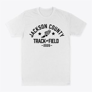 Jackson County Middle School Track and Field Classic Dad T-Shirt