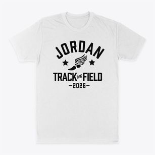 Jordan Middle School Track and Field Classic Dad T-Shirt