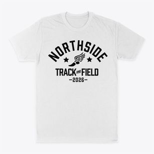 Northside Alternative Middle South Track and Field Classic Dad T-Shirt