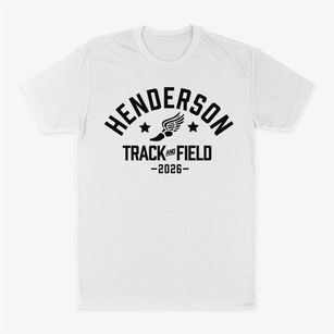 Henderson Middle School Track and Field Classic Dad T-Shirt