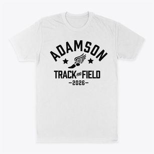 Adamson High School Track and Field Classic Dad T-Shirt