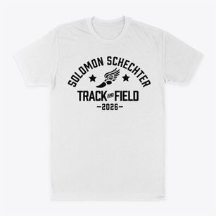 Solomon Schechter Academy Track and Field Classic Dad T-Shirt