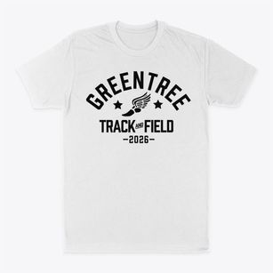 Greentree Elementary School Track and Field Classic Dad T-Shirt